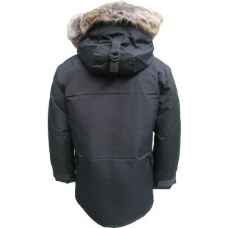 Ben Sherman Mens Hooded Parka Jacket UK s 3XL Autumn Winter 2012 13 