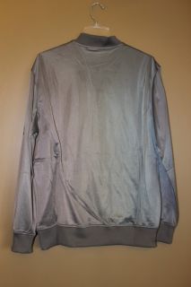 New Sean John spring track jacket grey mens XL $68 clear out sale