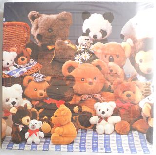 Teddy Bears Bear Eaton Jigsaw Puzzle Treasure Collection New 1984 