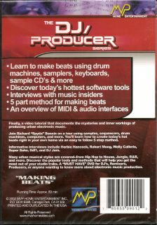 DJ Producer–Making Beats Keyboards Electronic Music DVD
