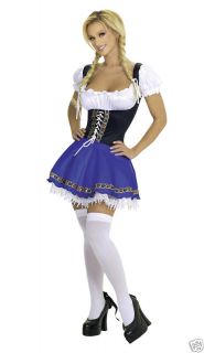 2pc Serving Wench Beer Girl Halloween Costume