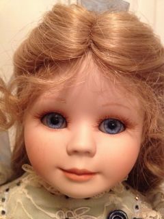 Beatrice 18 Porcelain Doll from Mundia