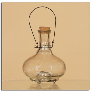 Clear Glass Genie Bottle Style Bug Bee Wasp Hanging Catcher