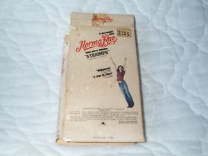 Norma Rae VHS Magnetic Video Sally Field Beau Bridges