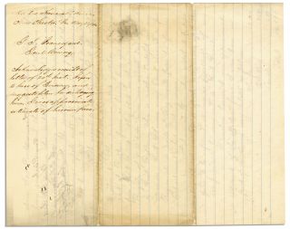 General Beauregard 1864 Letter Signed 2 Jefferson Davis