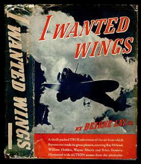 description i wanted wings 1937 by beirne lay jr published