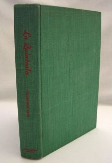 La Quintrala by Magdalena Petit 1942 Hardcover First Printing English 