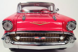 1957 Chevrolet Bel Air 1 24 Franklin Mint 1992 issue MIB Discontinued