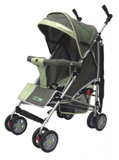 New Bebelove Green Single Infant Baby Umbrella Stroller