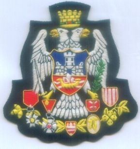 Serbia Belgrade Yugoslavia Crest City State Patch Seal