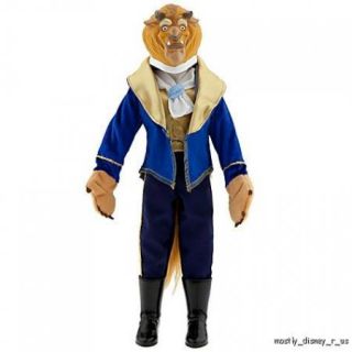 NEW  Beauty and the Beast 12 Prince Doll Barbie