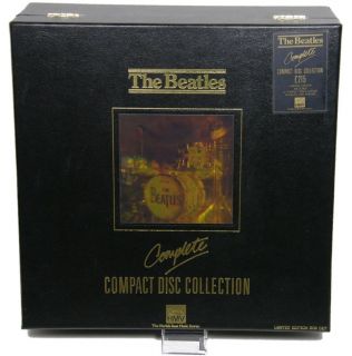 the beatles complete compact disc collection hmv limited edition box 