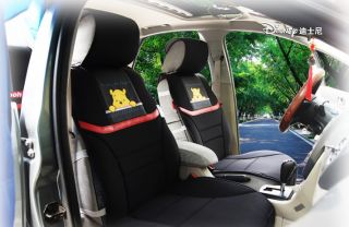Winnie The Pooh Auto Car Seat Cover Cushion Set 10pc 24