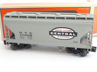 Lionel 6 17009 New York Central NYC Two Bay Hopper 9456