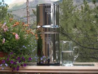 Imperial Berkey Water Purification System Emergency Filtration 2012 