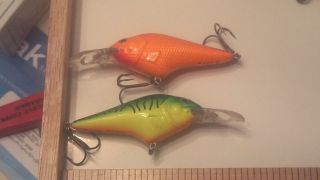 Discontinued Shallow Running Berkley Frenzy Lures