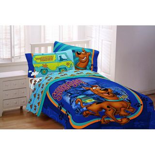 SCOOBY DOO FULL COMFORTER, SHEETS, 5PC. BED IN BAG, NEW