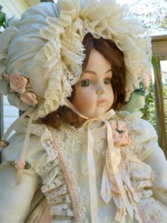   LOVELESS Bru JNE 13 Reproduction Bisque Doll Bernadette 26 A/O Sgnd