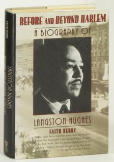   Hughes 4 volumes biography letters Rampersad Berry Carl Van Vechten