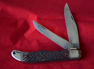 John Primble Belknap 7007 Folding Two Blade Hunter Knife