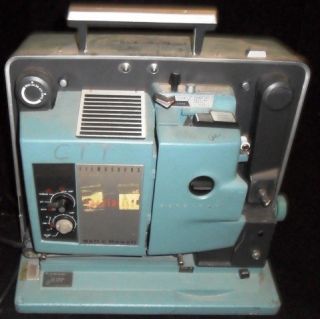 Bell Howell Vintage Filmosound Movie Projector 550 Used