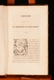 details a volume comprising several bernardin de saint pierre s