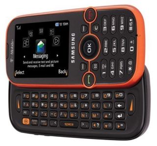 SAMSUNG T469 GRAVITY 2 CINCINNATI BELL GSM 3G CELL PHONE NEW