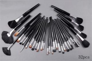 Brand New 32pc Professional Cosmetic Makeup Brush Set Kit Brushes Set 