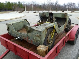 M151 Mutt Military Jeep Restoration parts project