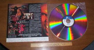 Japan LD John Carpenters Vampires 2 35 1 WS Dolby Digital Super RARE 