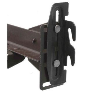 BED HOOK ADAPTER KIT Use your existing bolt on metal bed frame
