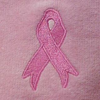 Pink Golf Hand Towel Pink Ribbon Breast Cancer