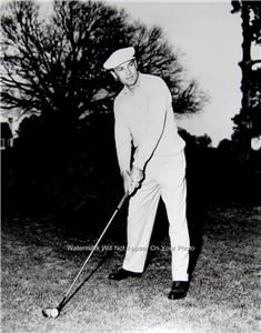 RARE Ben Hogan PGA Golfer Carnoustie Augusta Masters U s Open Champion 