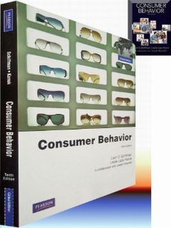 Consumer Behavior 10th Paperback Edition by Schiffman