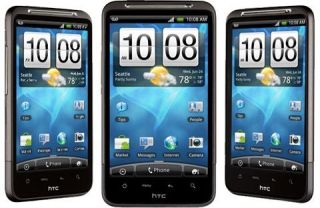 HTC Inspire 4G   4GB   Black (AT&T) Smartphone HD Video 8MP Excellent 