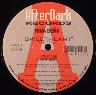 Nina Bena Sweetheart 12 RARE Freestyle