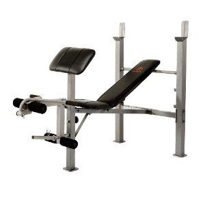 Weight Bench Multi Position Benches Workout Marcy Classic Bench 