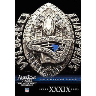Super Bowl XXXIX 39 New England Patriots DVD World Champions 2004 Tom 