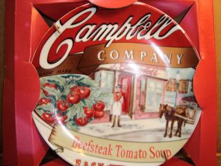 Campbells Heritage Collection Beefsteak Tomato Plate
