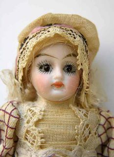   All Bisque Kling Doll All Original Never BEEN Undressed Mint