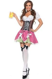 Sexy Swiss Beer Girl Adult Halloween Dress Costume
