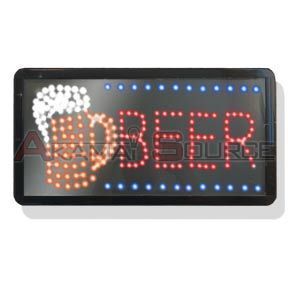 LED OPEN BEER Sign For Bar Game Pool Room DECOR Business Signs Bars 19 