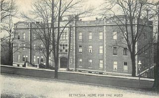 BETHESDA HOME FOR THE AGED TOWN VIEW EARLY T78223