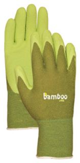 Atlas Bellingham C5301M Medium Bamboo Gardening Gloves w Rubber Palm 