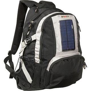 Bellino G Tech Solar Laptop Backpack Black