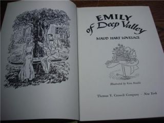   Deep Valley Maud Hart Lovelace Betsy Tacy Related 1st Printing