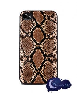   Print iPhone 4/4s Slim Case Cell Phone Cover   Animal Print, Scales