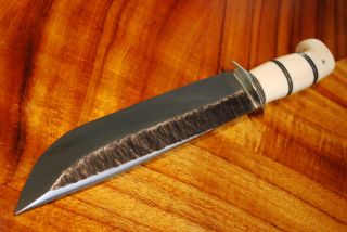 BEHRING TREEMAN BOWIE KNIFE LARG Scagel style Includes randall knife 