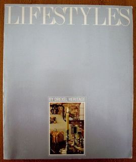 Lifestyles by Drexel Heritage 1977 SC North Carolina