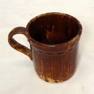 Bennington Rockingham Unique Mug and Bowl